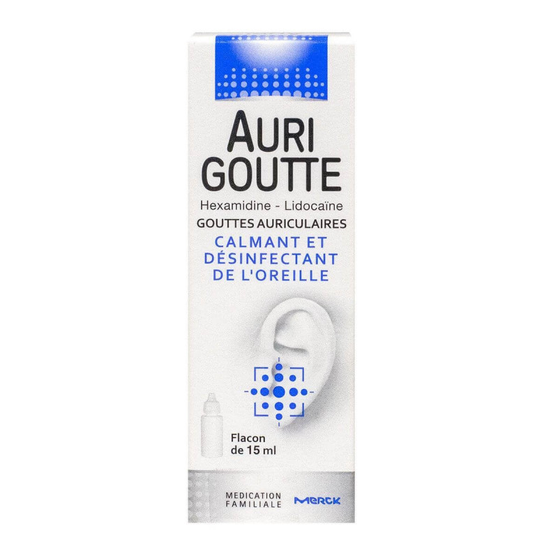 Aurigoutte ear drop bottle 15 ml