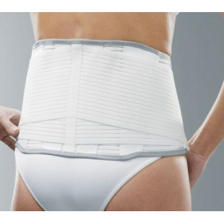 Thuasne Lombacross Activity 21 cm Blanc taille 1