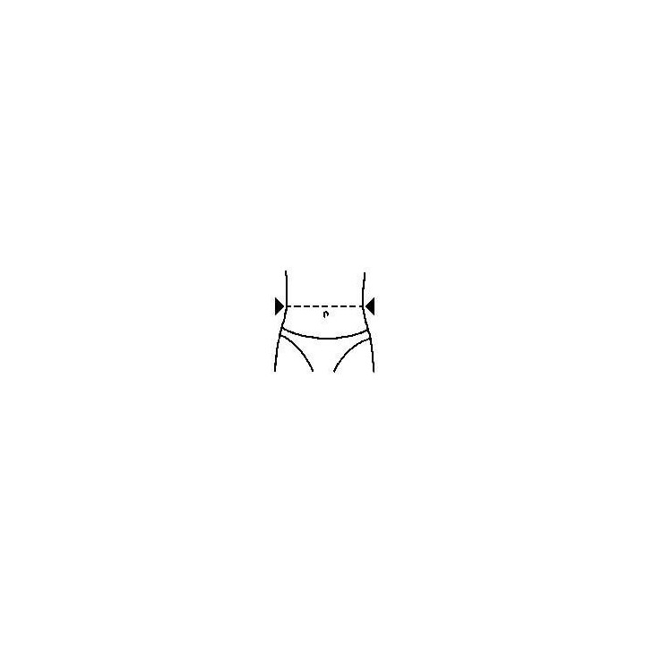Thuasne Lombacross Activity 21 cm White size 1