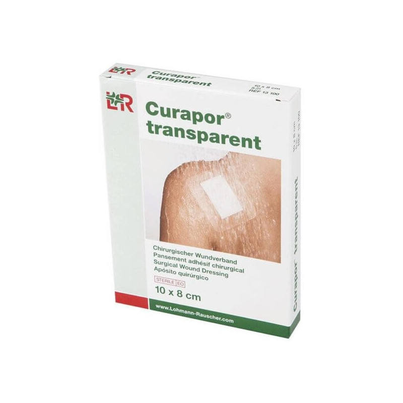 Lohmann Curapor Pansement Chirurgical stérile 7 x 5 cm boite de 10 