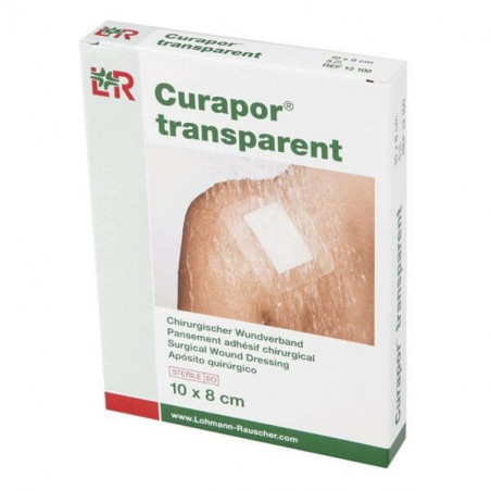 Lohmann Curapor Pansement Chirurgical stérile 7 x 5 cm boite de 10 