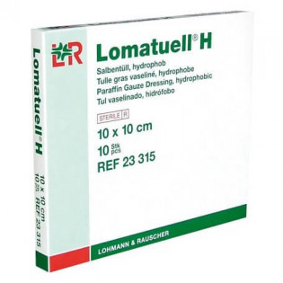 Lohmann Lomatuell H 10 x 10 cm boite de 10