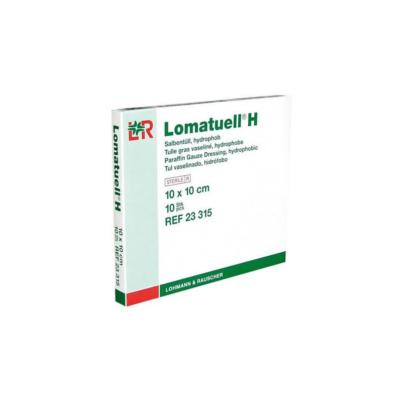 Lohmann Lomatuell H 10 x 10 cm boite de 10