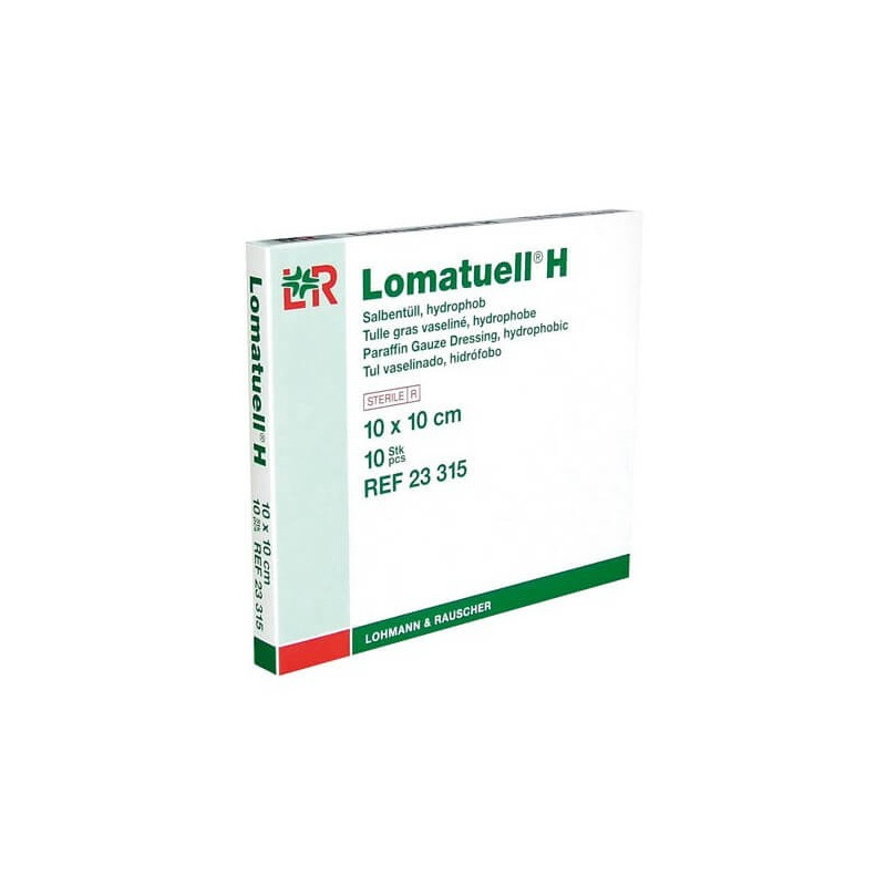 Lohmann Lomatuell H 10 x 10 cm box of 10