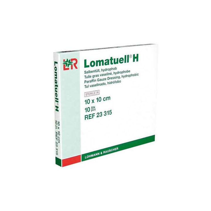 Lohmann Lomatuell H 10 x 10 cm box of 10