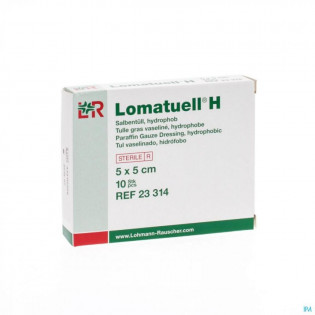 Lohmann Lomatuell H 10 x 10 cm box of 10