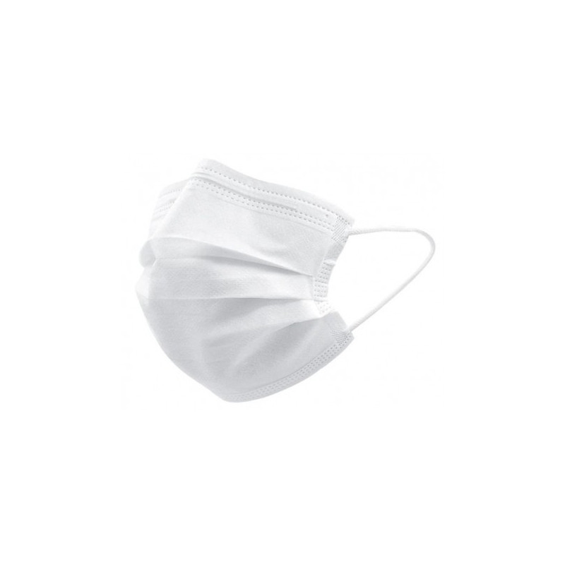 White Disposable Surgical Masks Type 2R Box of 50