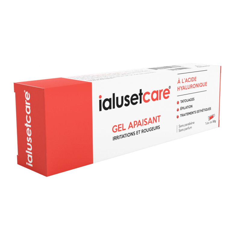 IalusetCare Gel Apaisant 50 g