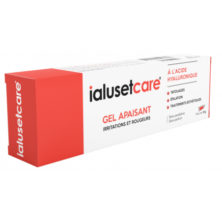 IalusetCare Gel Apaisant 50 g