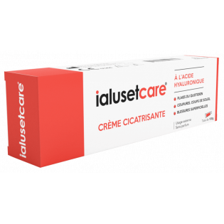 IalusetCare Crème Cicatrisante 100 g