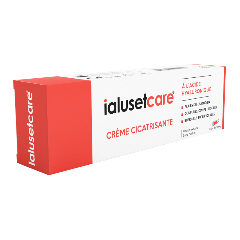 IalusetCare Crème Cicatrisante 100 g