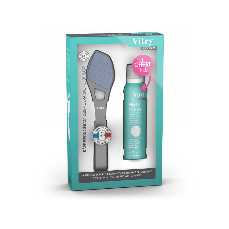 Vitry Foot Care Ritual Set