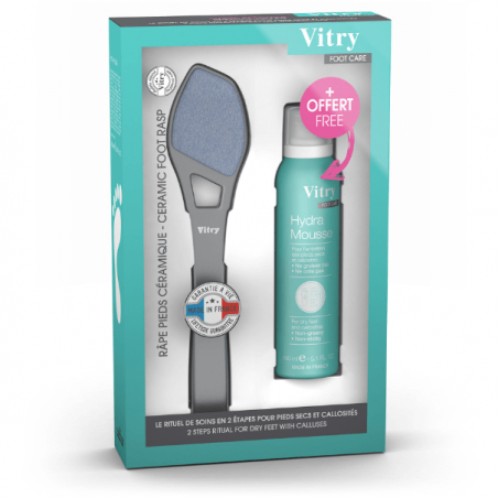 Coffret Rituel Soin des Pieds Vitry