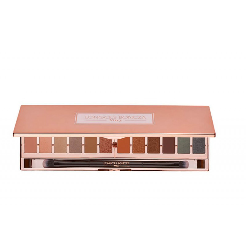 Palette 12 Nude Eyeshadows Vitry Edition 