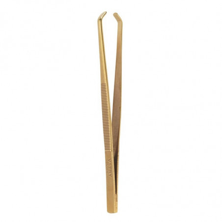 Golden tweezers 9 cm Vitry 