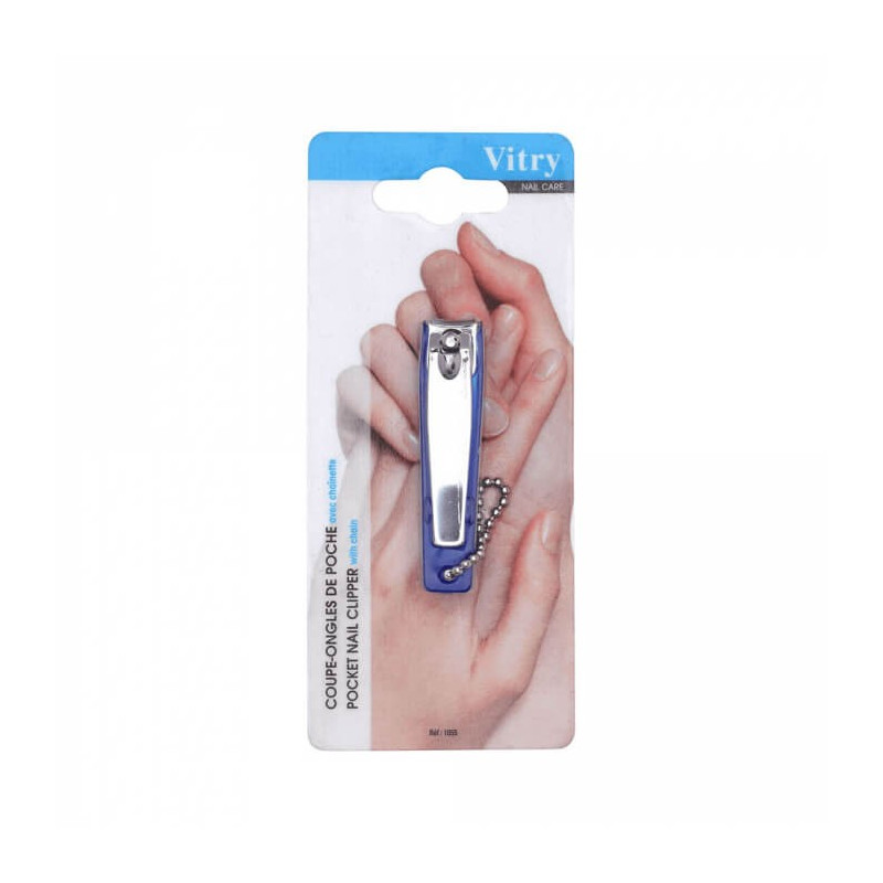 Pocket nail clippers Vitry 