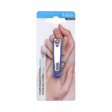 Pocket nail clippers Vitry 