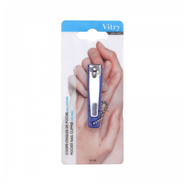 Pocket nail clippers Vitry 