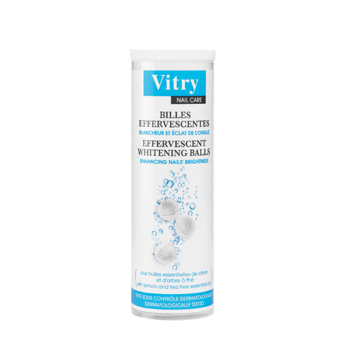 20 Effervescent Nail Beads Vitry 