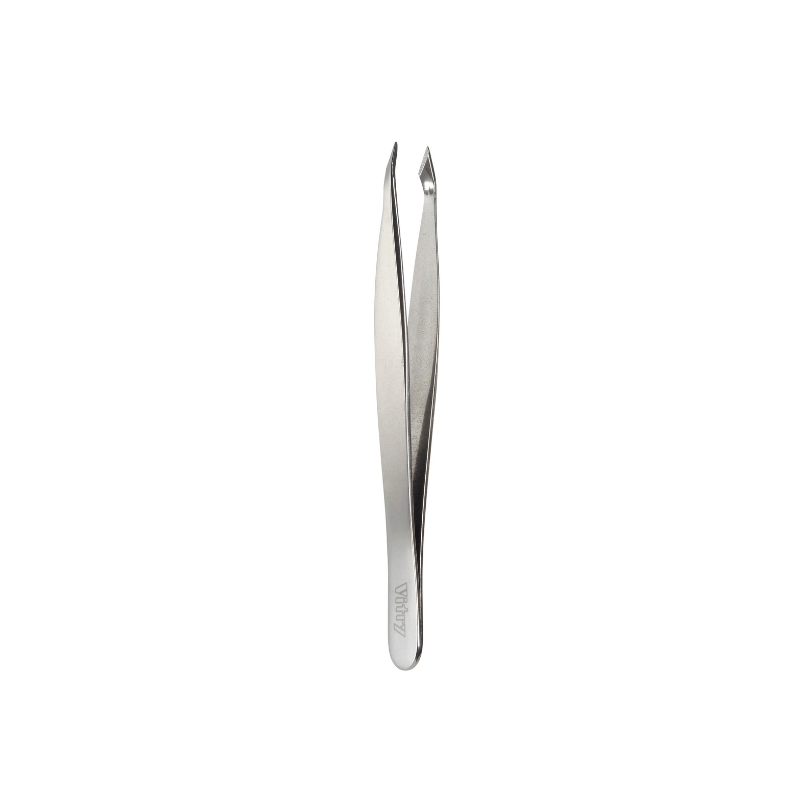 Yatagan" tweezers stainless steel Vitry