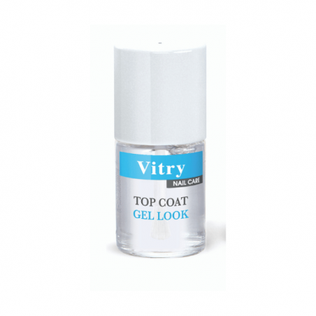 Top Coat Gel Look 10 ml Vitry