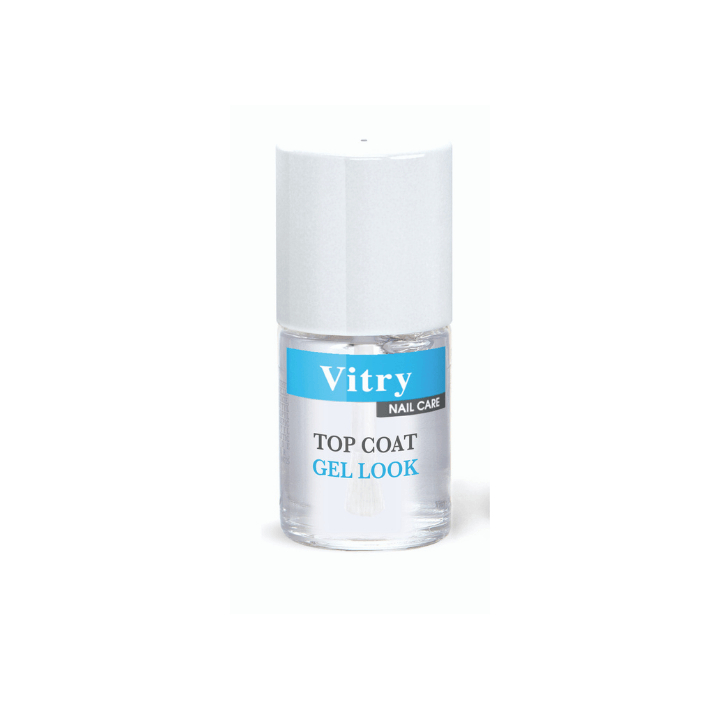 Top Coat Gel Look 10 ml Vitry