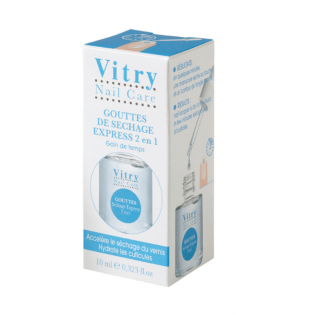 Express Drying Drops 2 in 1 10 ml Vitry