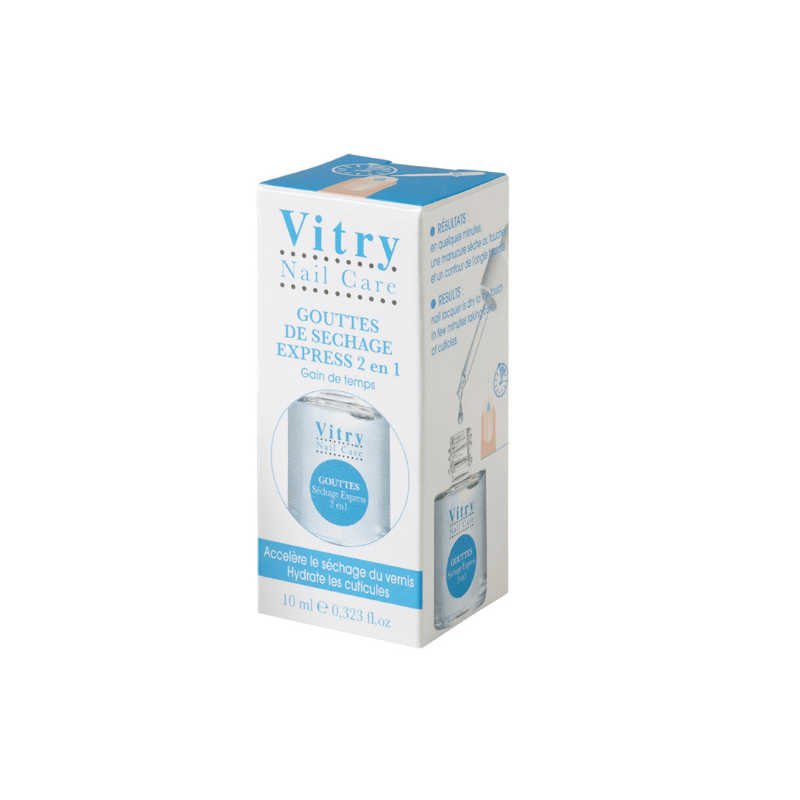 Express Drying Drops 2 in 1 10 ml Vitry