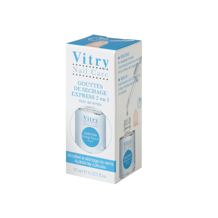 Gouttes de séchage express 2 en 1 10 ml Vitry