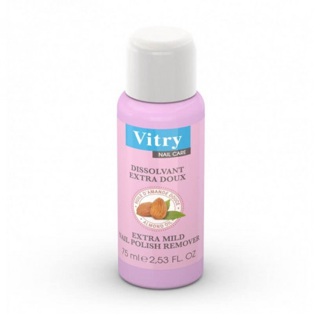 Extra Gentle Nail Polish Remover 75 ml Vitry 