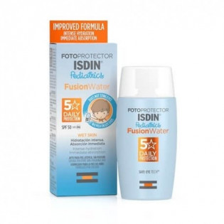 ISDIN Fotoprotector Fusion Water Pédiatrics SPF 50 - 50 ml