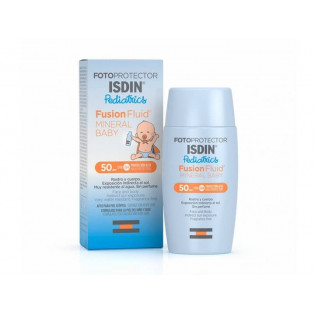 ISDIN Fotoprotector Fusion Water Pediatrics SPF 50 - 50 ml