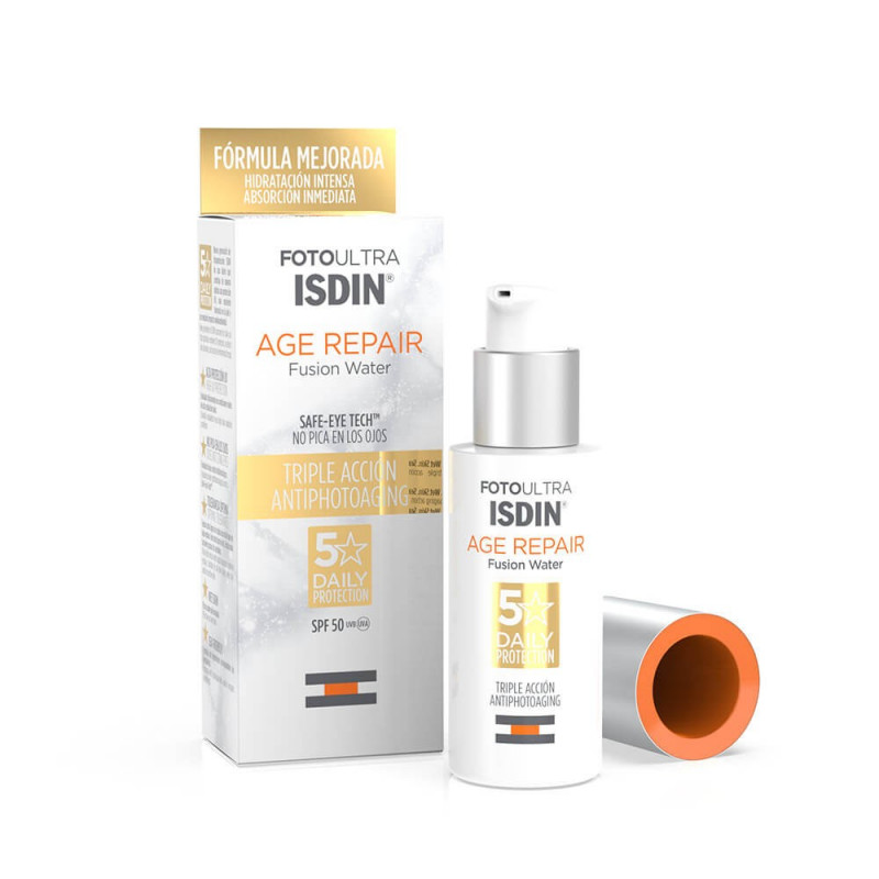 ISDIN FotoUltra Age Repair Fusion Water SPF 50 - 50 ml 
