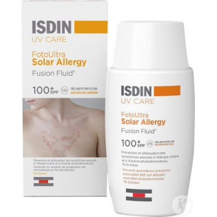 ISDIN FotoUltra Solar Allergy Fusion Fluid SPF 100+ - 50 ML