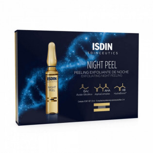 ISDIN Night Peel Exfoliating Peel 10 ampoules 