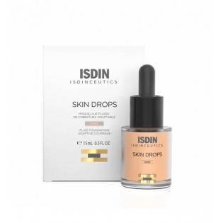 ISDIN Skin Drops Fluid Color Foundation Sand 15 ml