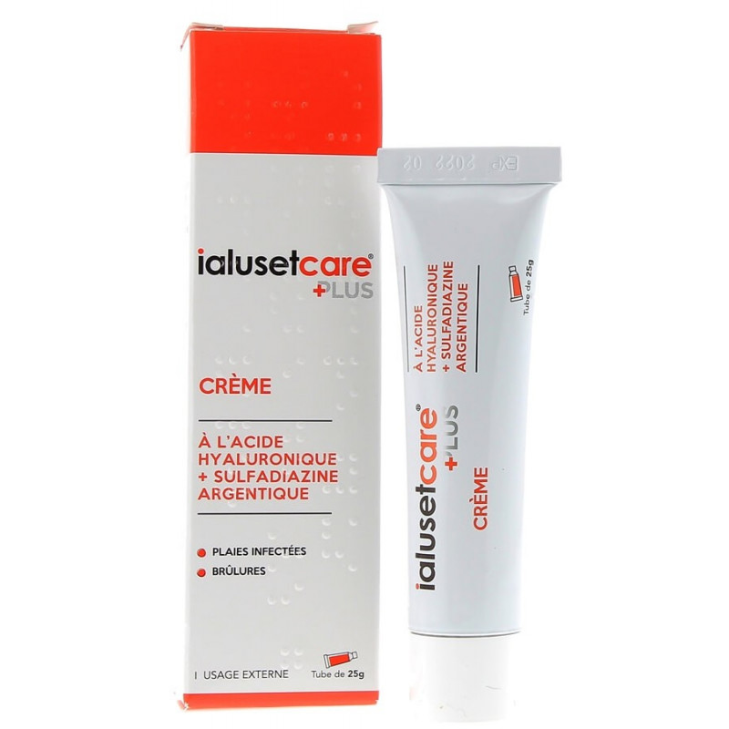 Ialuset Care Plus Crème 25 g