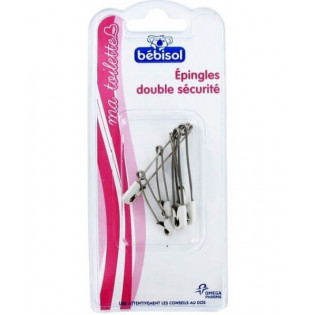 Bébisol Double safety pins 