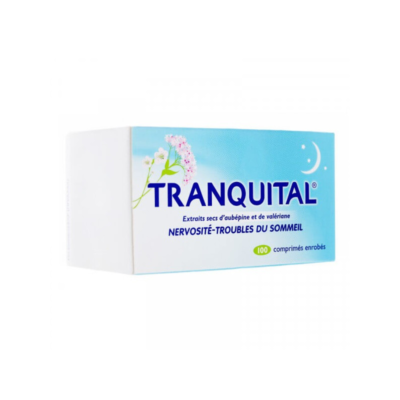 Tranquital 100 comprimés Tranquital 100 comprimés