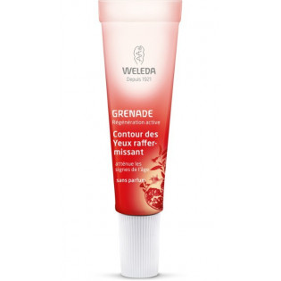 WELEDA Organic Pomegranate Eye Contour Firming. 10ml tube FREE