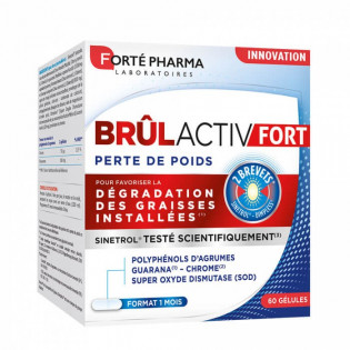Forté Pharma BrûlActiv Fort 60 capsules