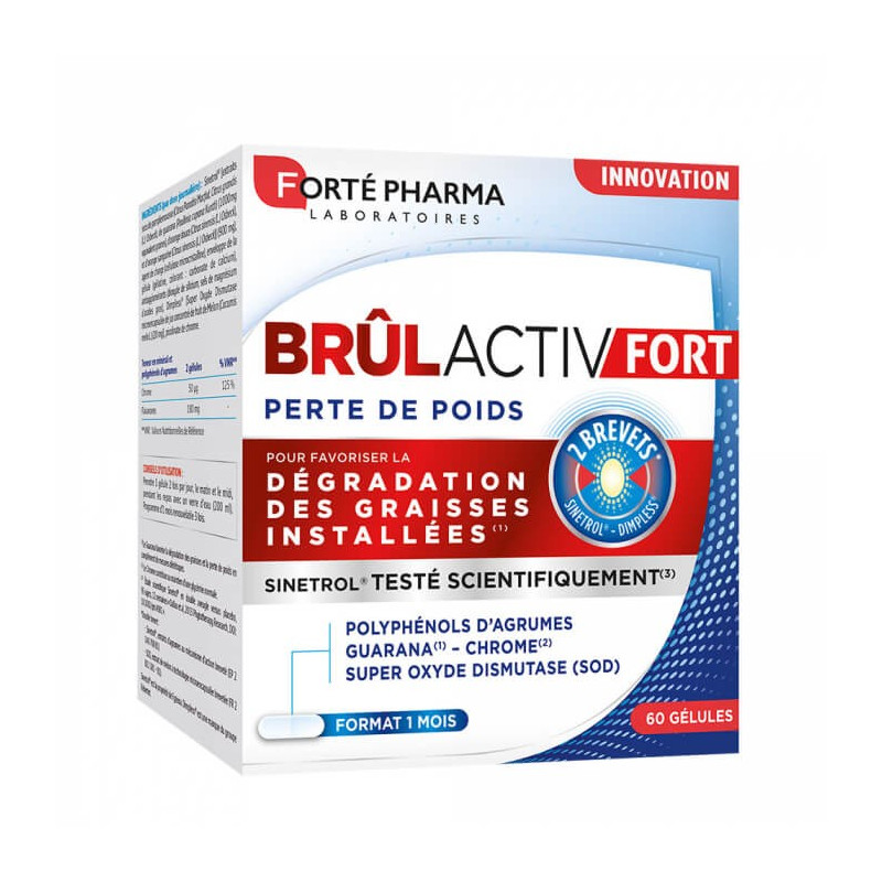 Forté Pharma BrûlActiv Fort 60 gélules