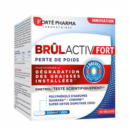 Forté Pharma BrûlActiv Fort 60 gélules