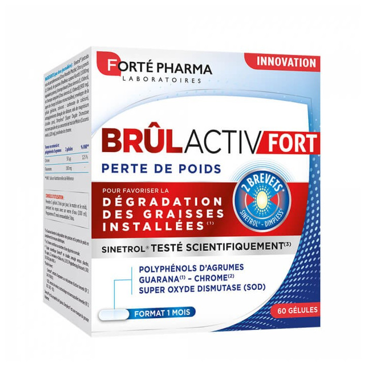 Forté Pharma BrûlActiv Fort 60 gélules