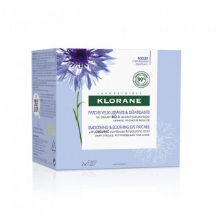 Klorane Smoothing and Fatigue-Free Eye Patches 7 uses 