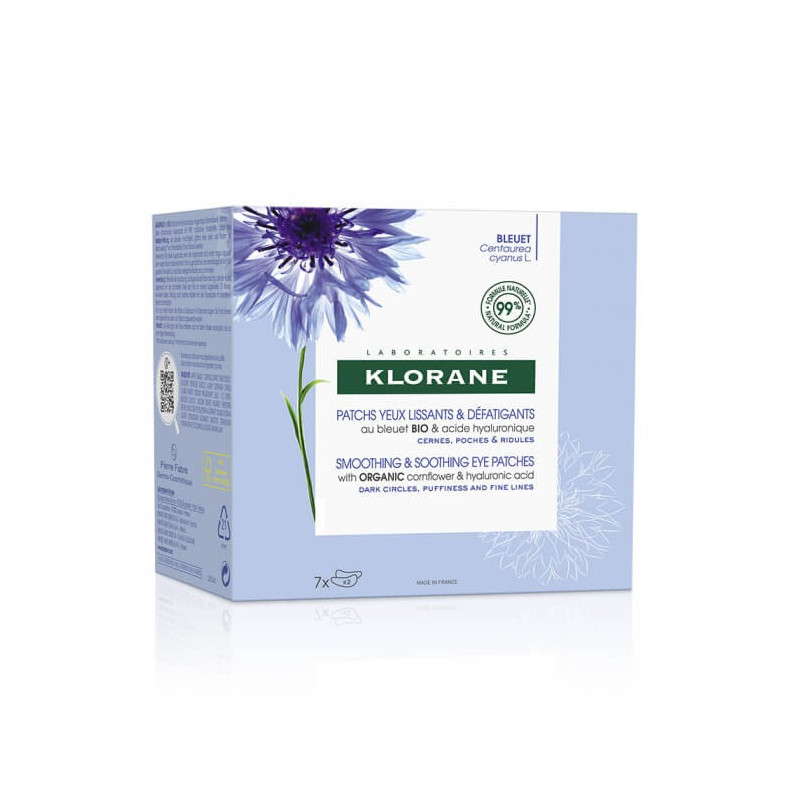 Klorane Smoothing and Fatigue-Free Eye Patches 7 uses 