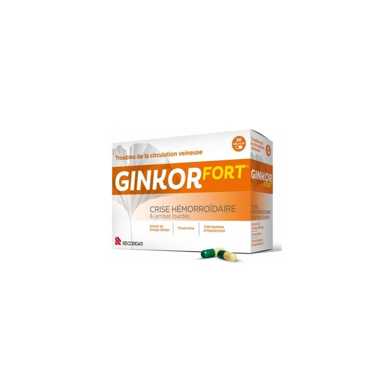 GINKOR FORT 30 CAPSULES 