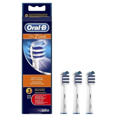 Oral-B 3 Brossettes Trizone 