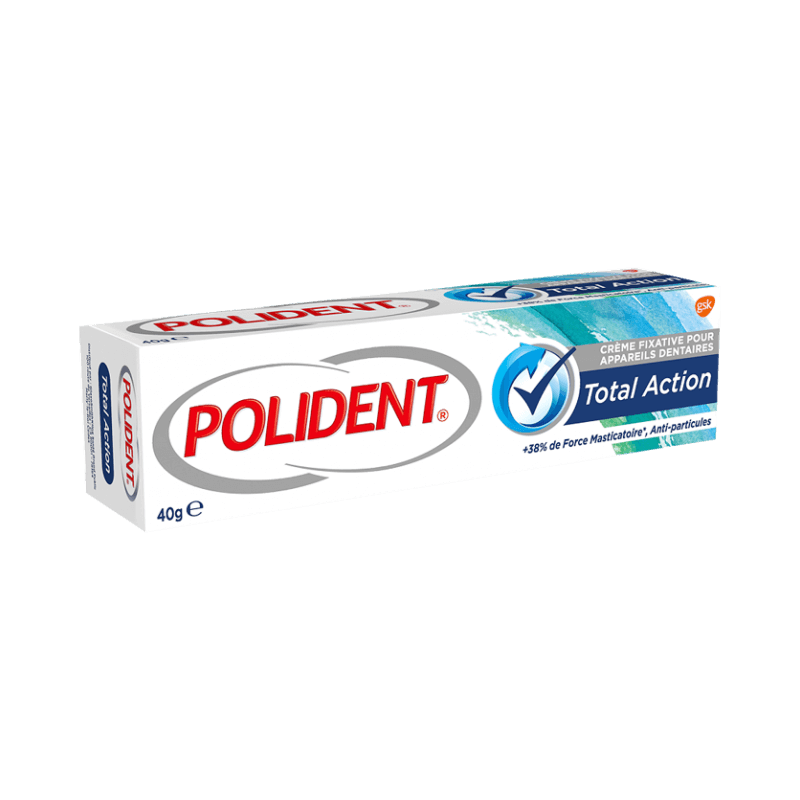 Polident Total Action 40 g
