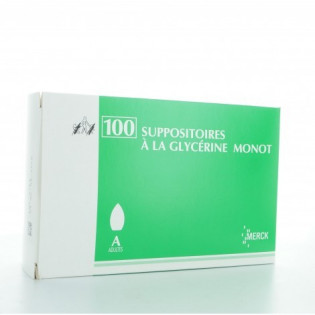 100 Suppositoires A La Glycerine Monot Adultes 100 Suppositoires A La Glycerine Monot Adultes